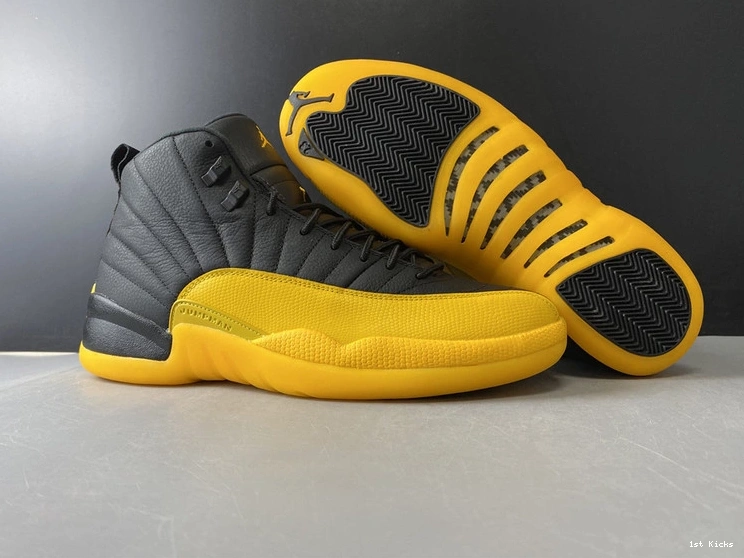 “University Jordan  12 Air 130690-070 Gold” 0301